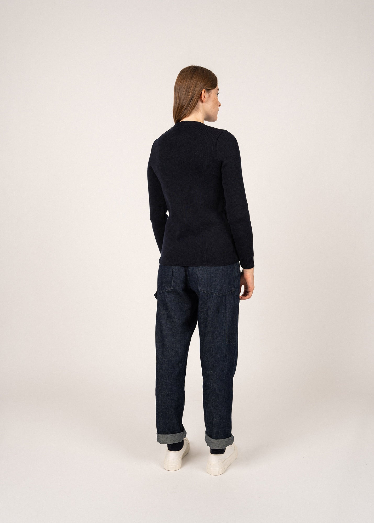 Pull marin uni Rochefort