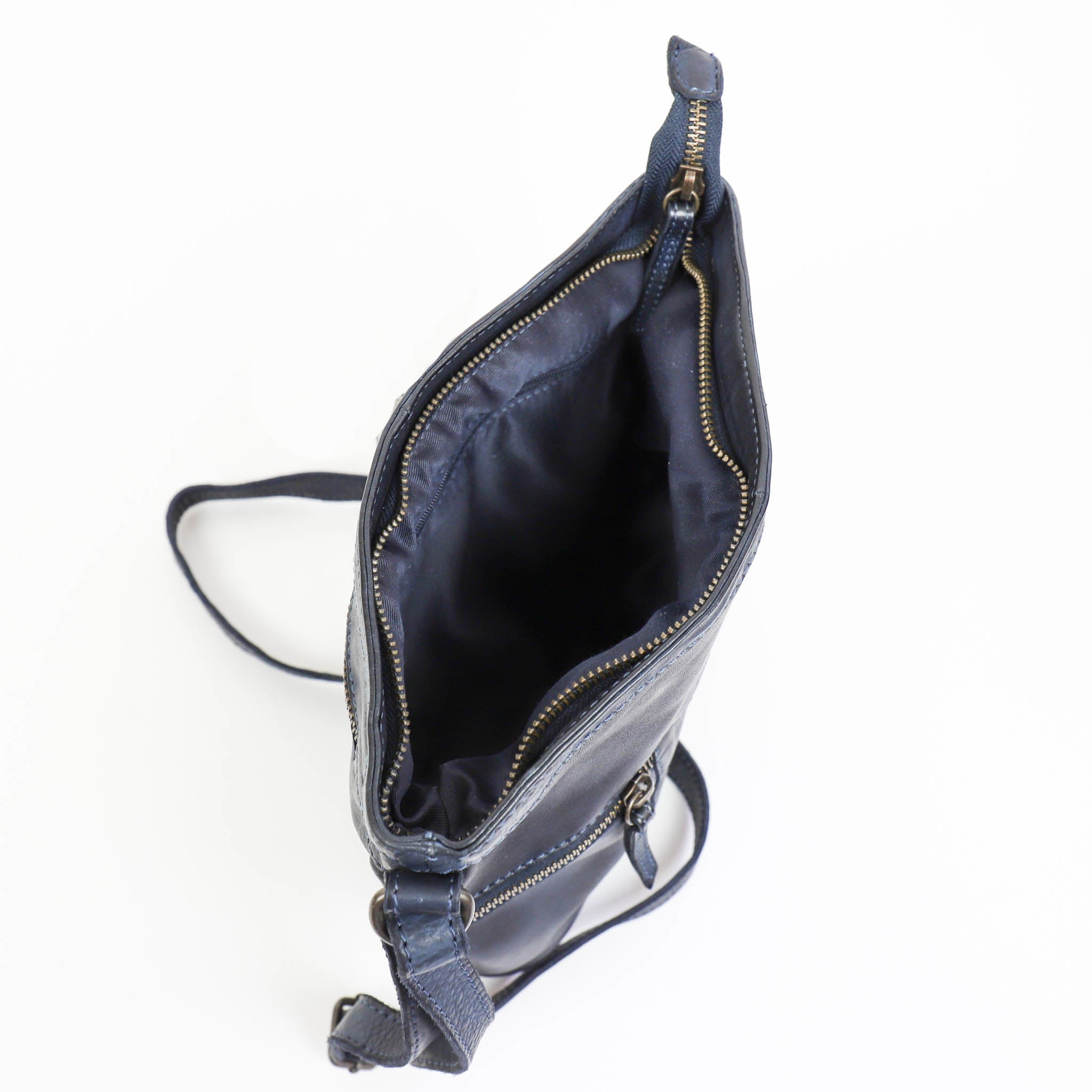 Schoudertas 'Chessi' donkerblauw Donkerblauw
