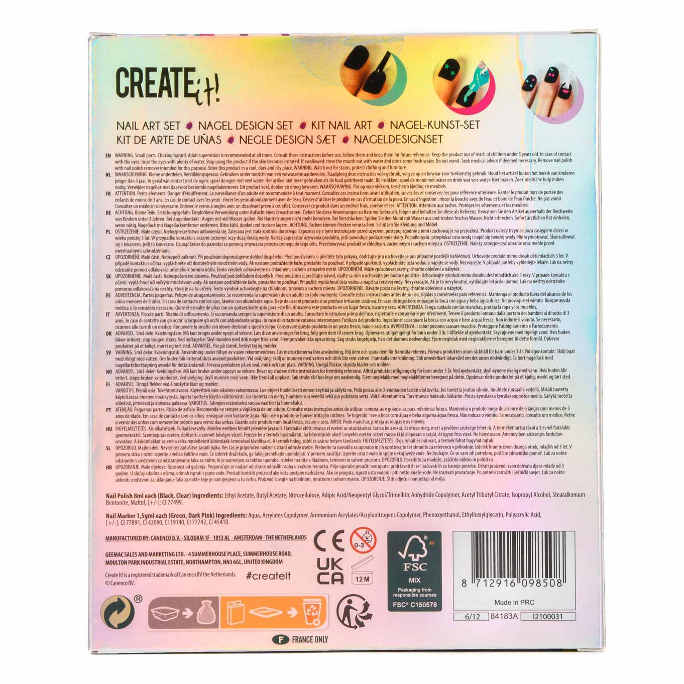 Create it! Poptastic Nagel Design Stiften