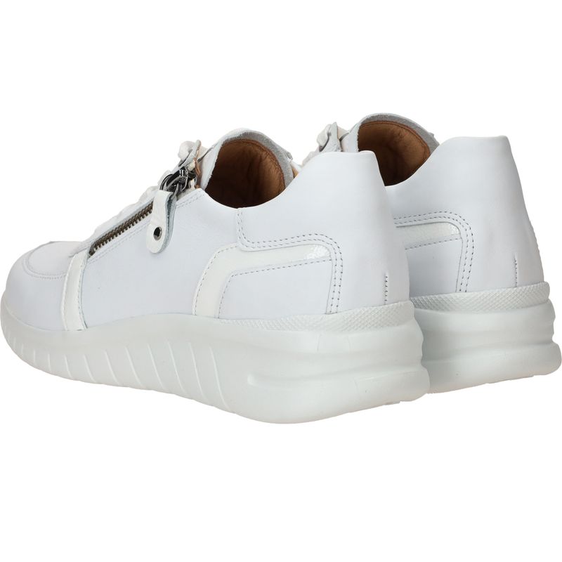 Hartjes Wave Sneakers Wit Dames