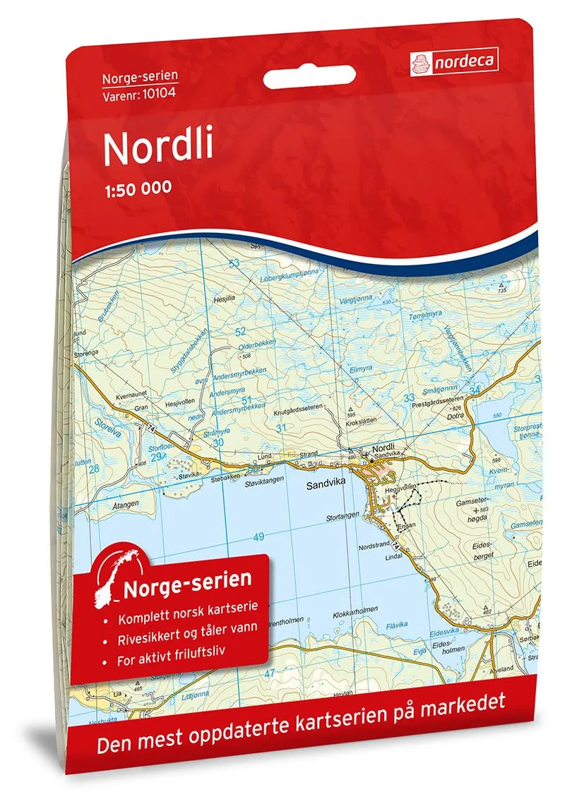 Nordeca Norge-serien 1:50 00 Norge-serien
