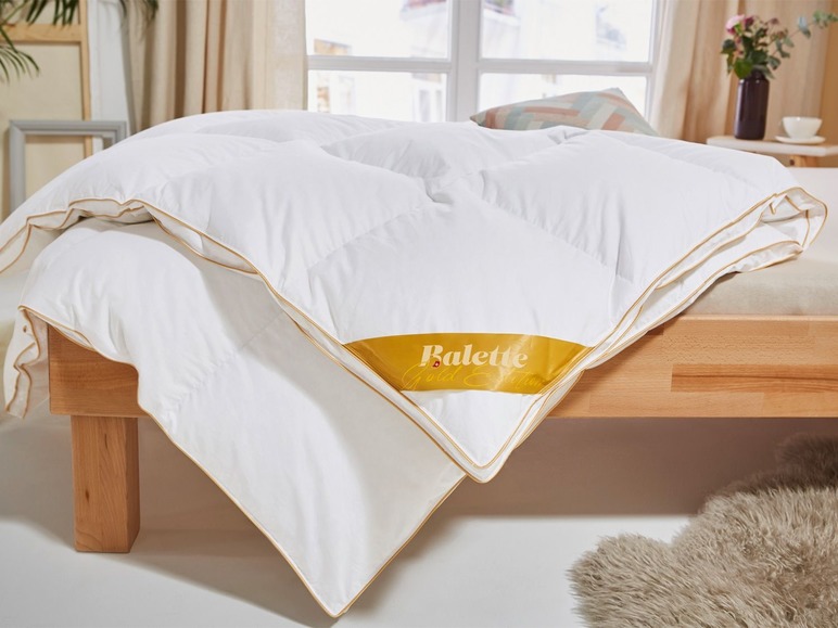 deLuxe ganzendons cassette dekbed Gold Edition extra warm