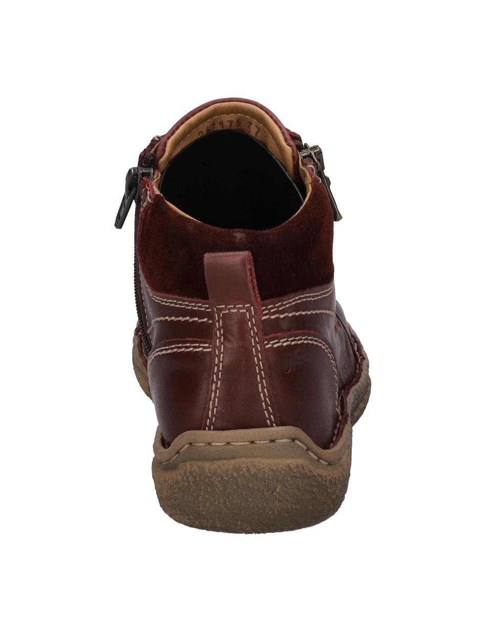 Stiefelette Neele 51, bordo