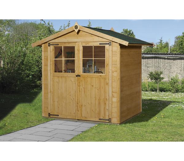 Weka Gartenhaus 316 Gr.1, ca. B240/H221/T171