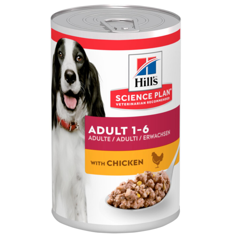 Hill's Science Plan Hondenvoer Adult Kip370 gr