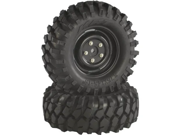 Absima Steel Hammer, Hjul, Sort