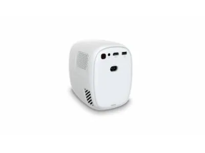 Philips NeoPix 130W - LCD-projektor - bærbar - 1280 x 720 - 720p - Wi-Fi - hvid