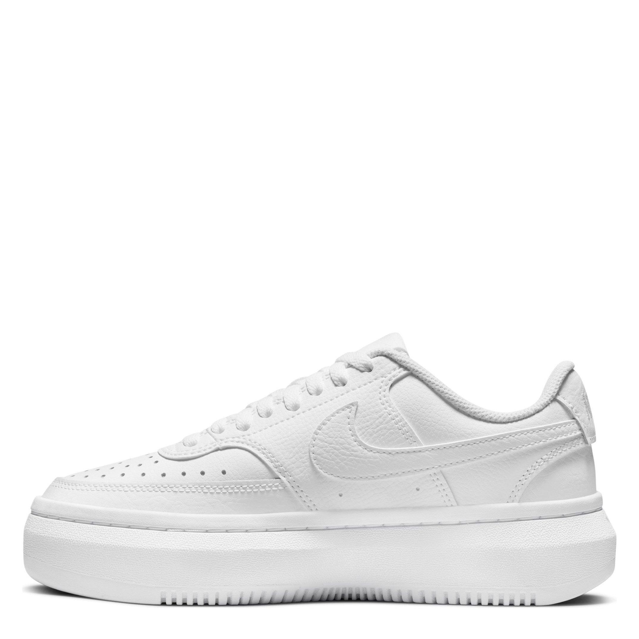 Nike Court Vision Alta Leather Womens Trainers