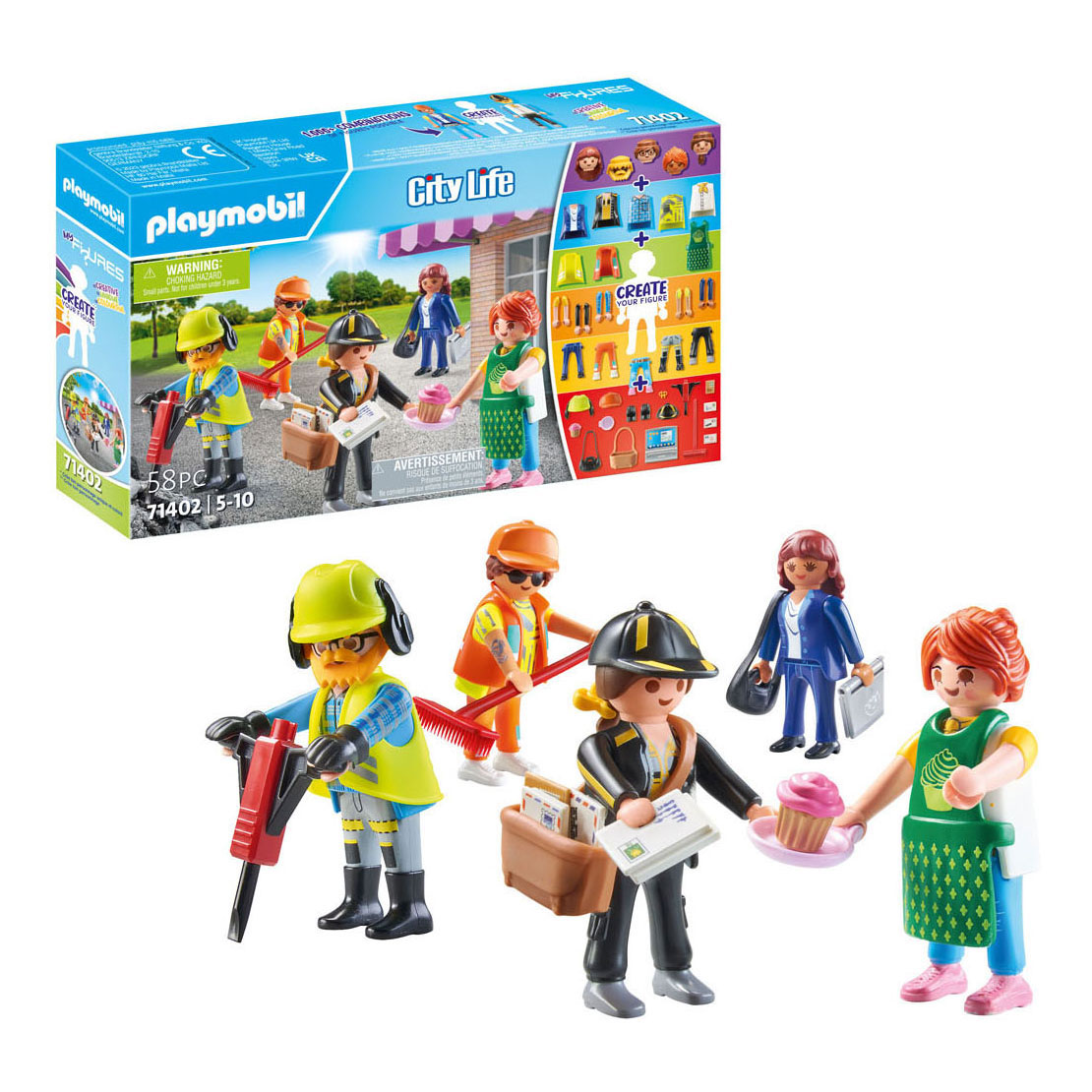 Playmobil City Life My Figures- 71402