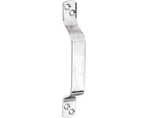 Poortgreep 190x25 mm, verzinkt, diklaag gepassiveerd