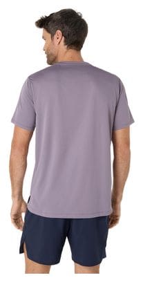 Maillot manches courtes Asics Core Violet Homme