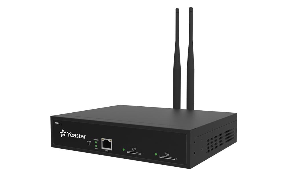 Gateway TG200L 2-Kanal<br>Yeastar LTE/4G-Gateway TG200L 2x Kanal