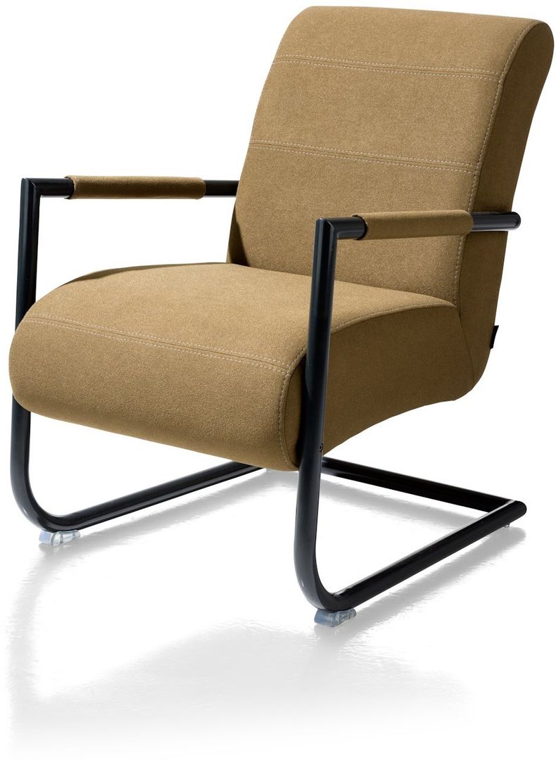 Henders en Hazel Angelica Fauteuil Geel