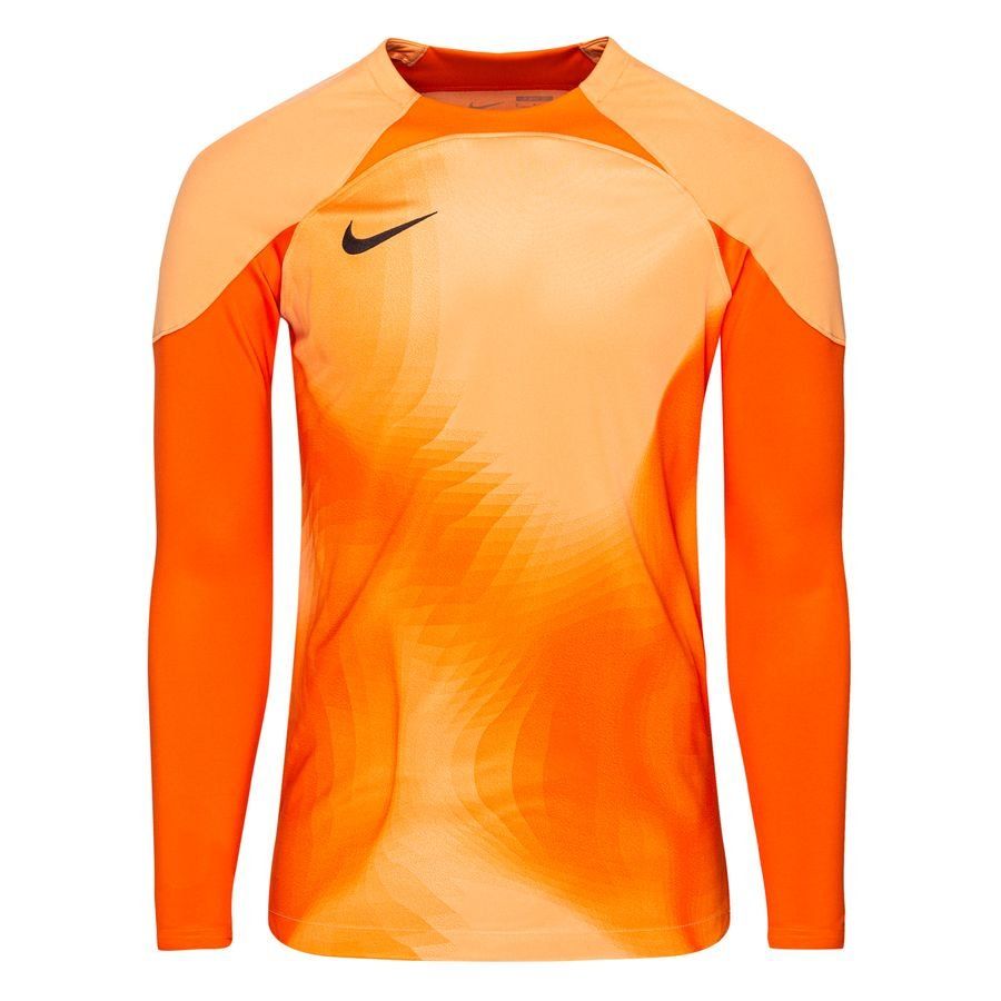 Nike Maillot de Gardien Dri-FIT ADV Gardien IV Manches Longues - Orange/Noir