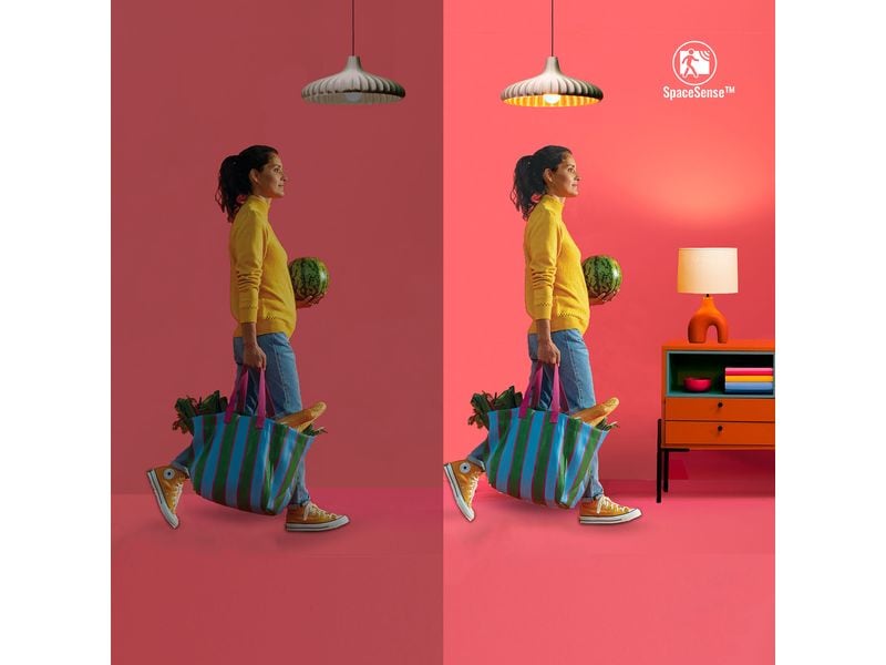 WiZ Leuchtmittel 50W GU10 Tunable White Doppelpack Smartes Leuchtmittel, steuerbar über Matter, WLAN