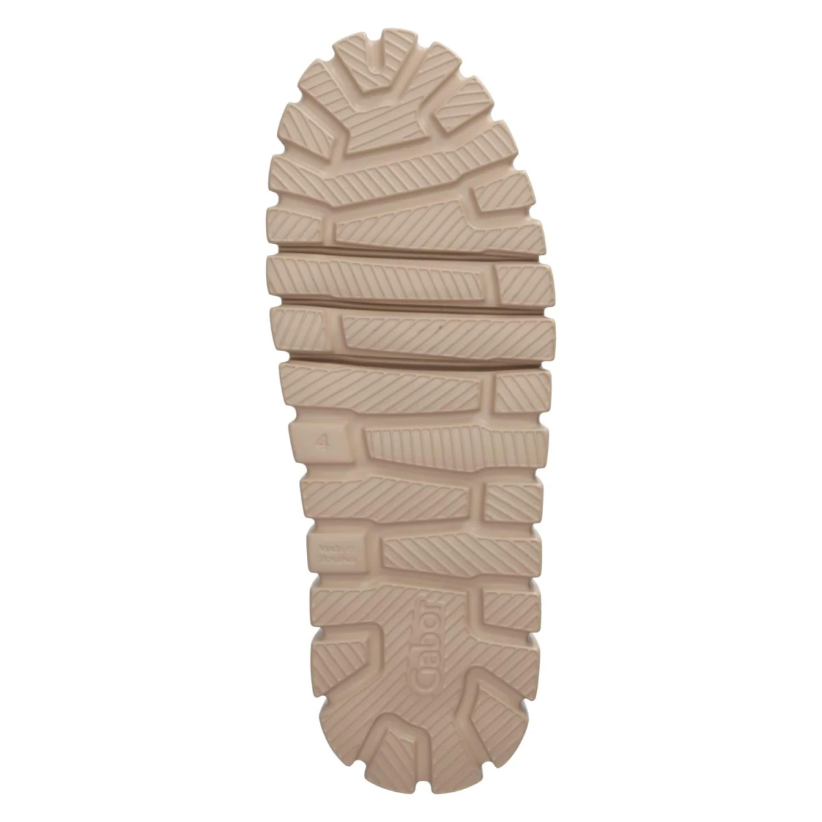 GaborSchnürstiefeletten - schwarz (Micro)