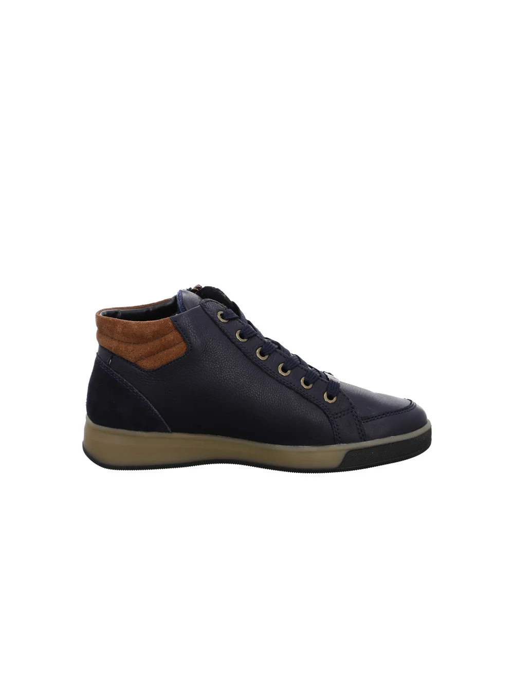 Hightop Sneaker Rom blau nuts