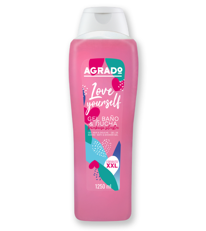 Agrado - Gel de banho e duche Love Yourself