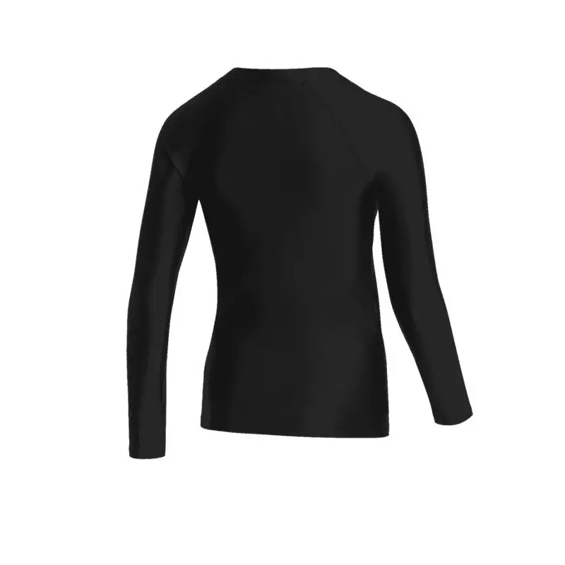 Lycra femme MYSTIC Jayde Zip Thru Rashvest Black