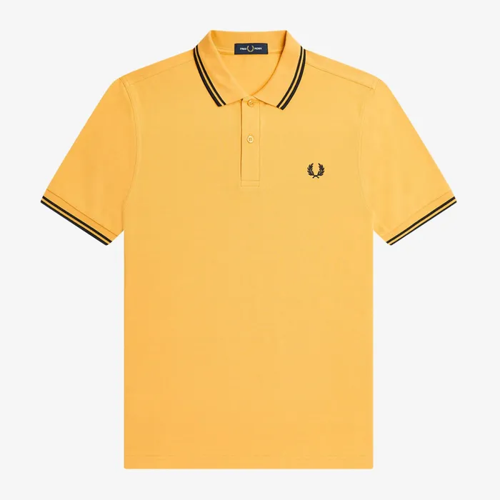 Fred Perry Twin Tipped Polo Heren