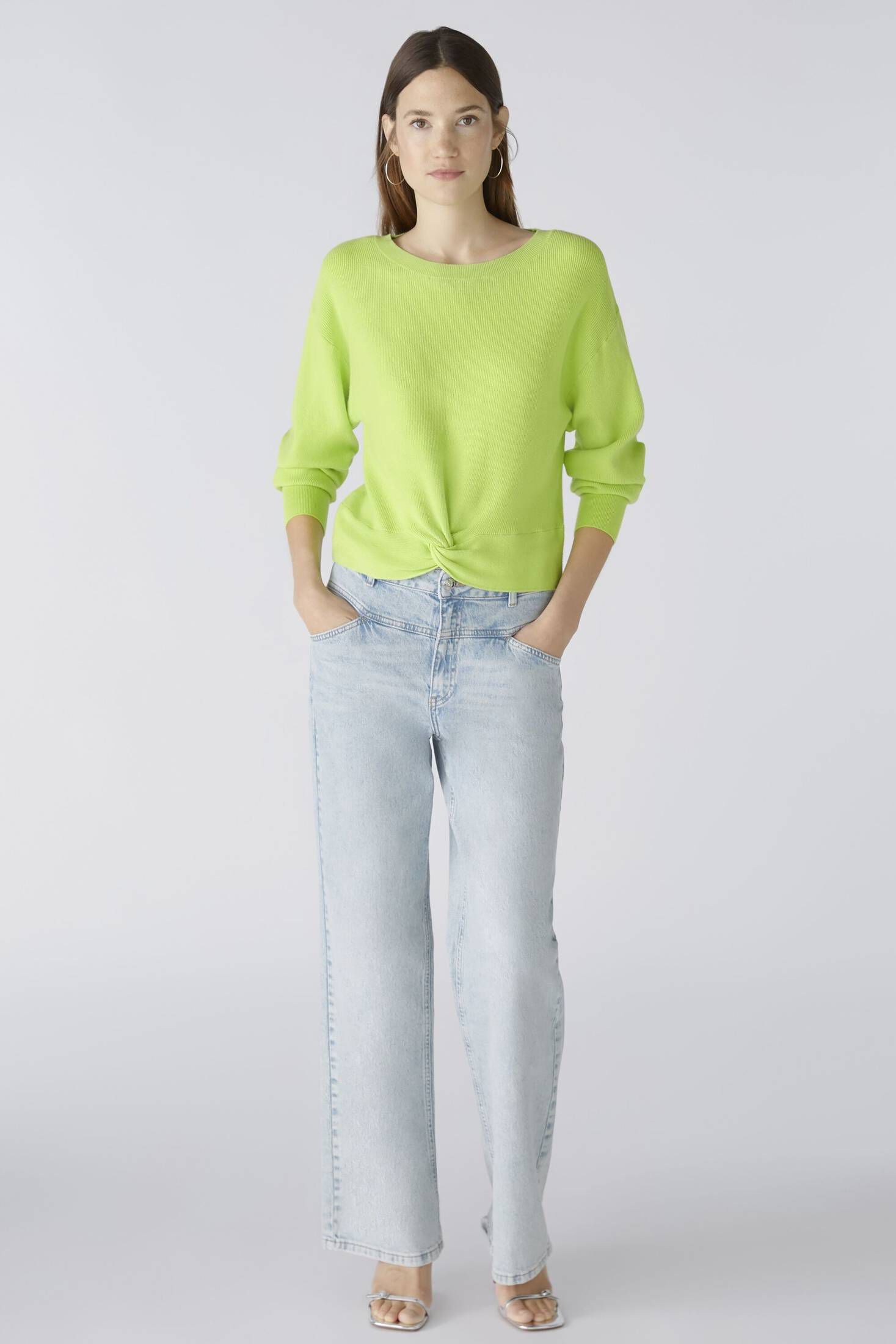 Oui| Damen Pullover