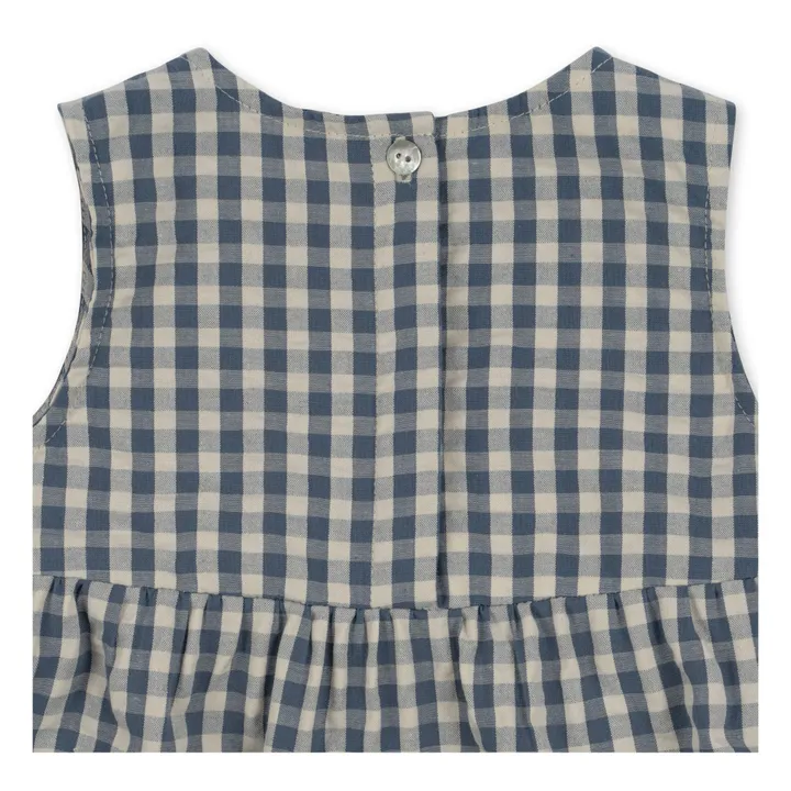 Konges Sløjd Combishort Kim Coton Bio | Bleu