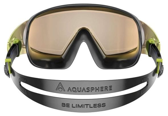 Lunettes de Natation Aquasphere Defy Ultra Noir Bleu