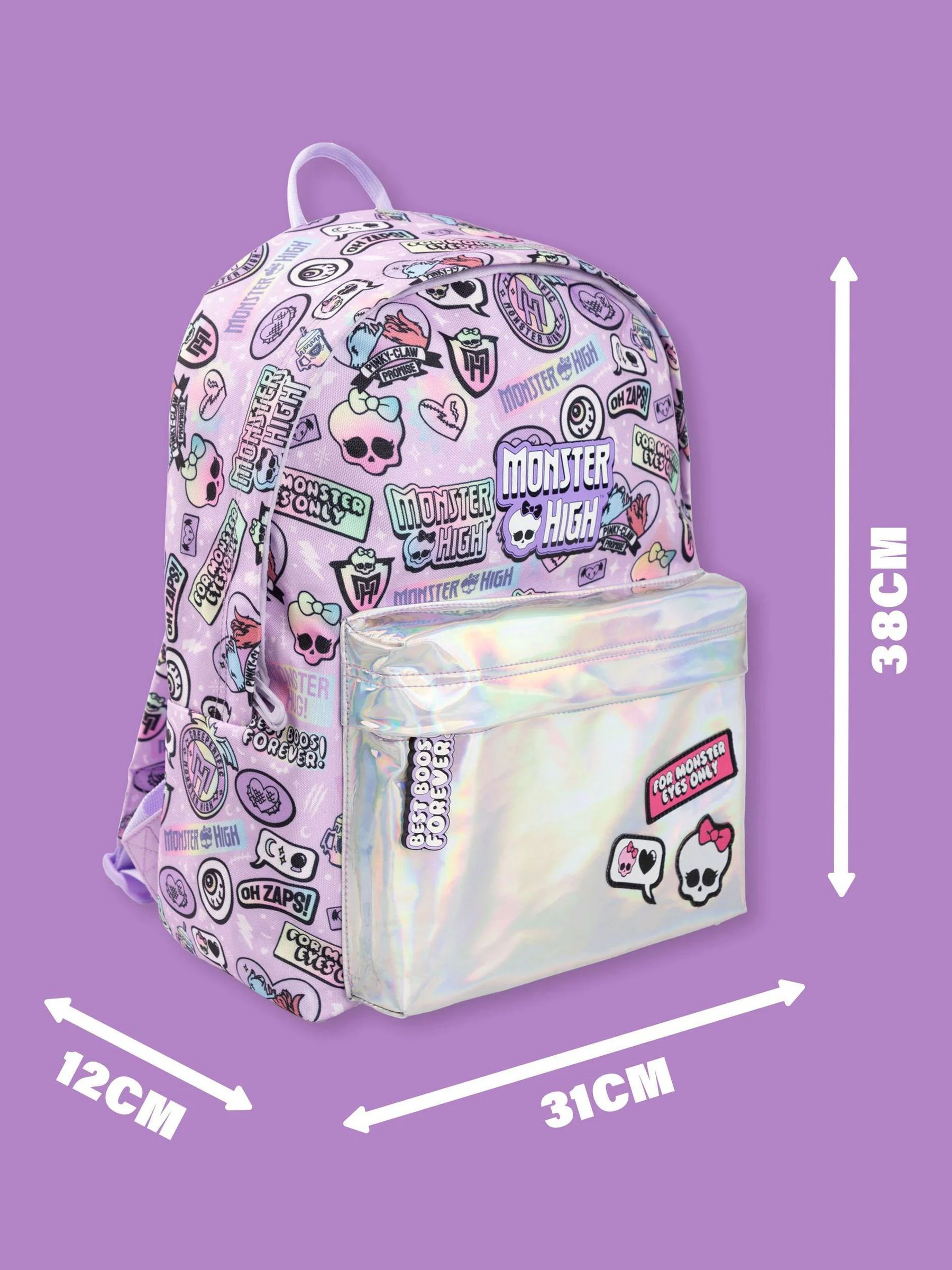 Vanilla Underground Monster High Backpack