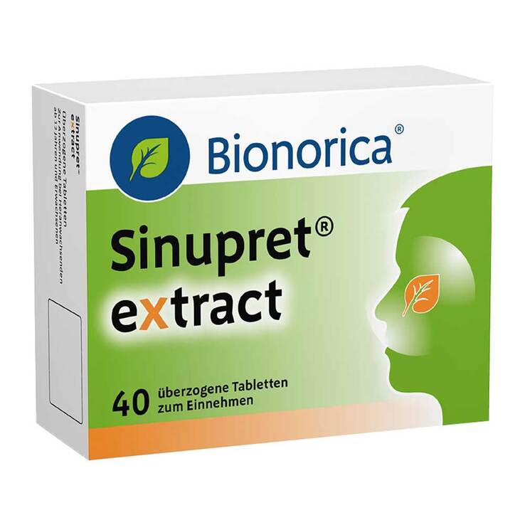 Sinupret eXtract Tabletten, 40 St