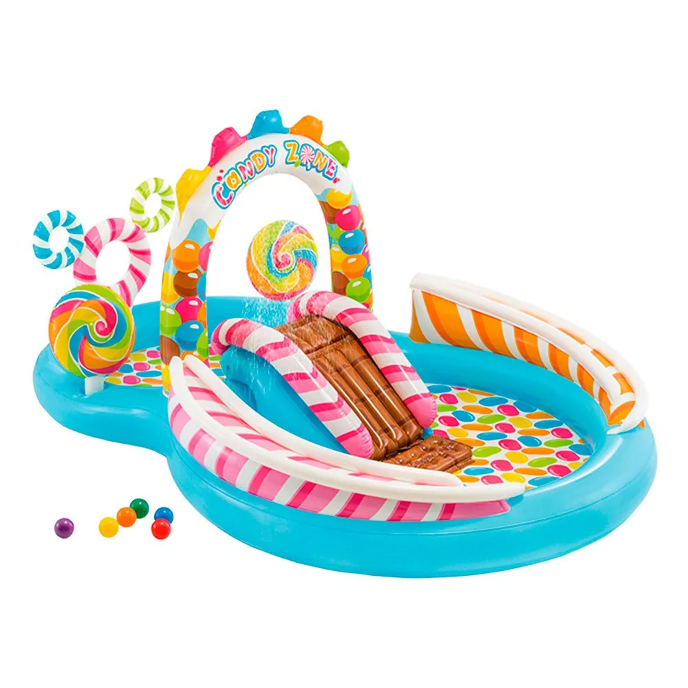 Intex Aufblasbares Spielcenter Süßigkeitenzone Pool