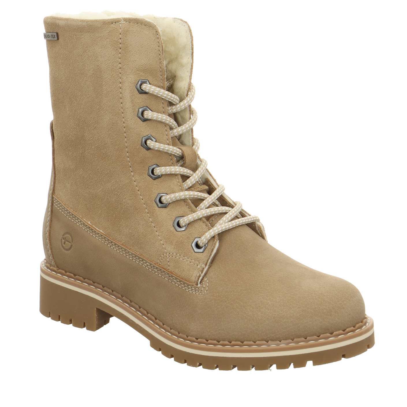Winterboots beige