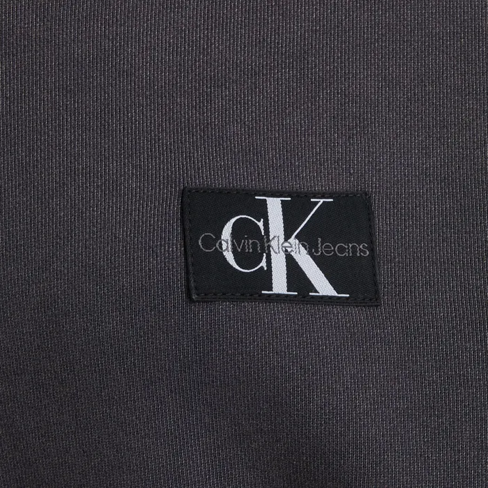 Calvin Klein Woven Label Washed V-neck Sweater Dames