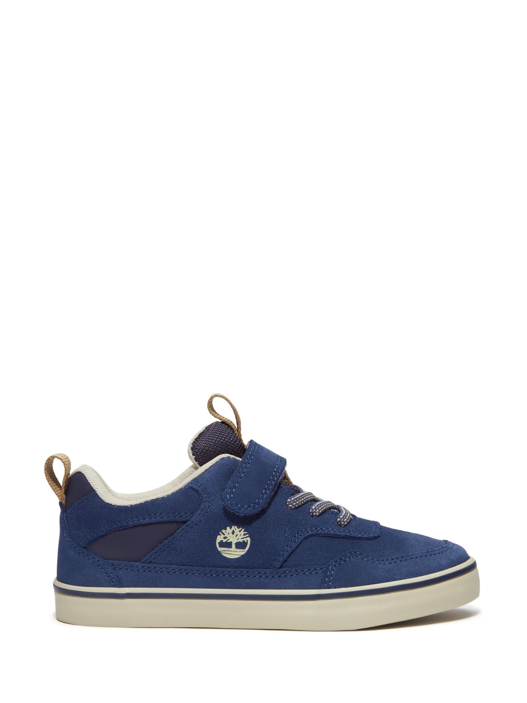 Timberland kiezelkleurige lage Boots met Jump Hook Loop