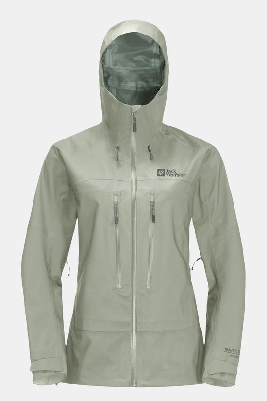 Jack Wolfskin Jack Wolfskin Kammweg 3L Jkt W Hardshell Jas Dames