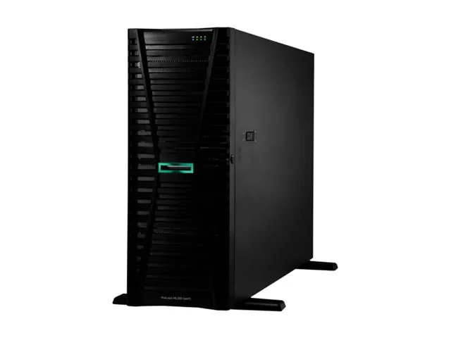 HPE ProLiant ML350 Gen11 - Server - tower 4U - 2-vejs - 1 x Xeon Silver 4509Y / op til 4.1 GHz - RAM 32 GB - SATA/SAS/NVMe - hot-swap 2.5