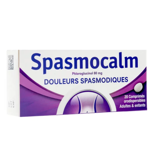 Spasmocalm 80 mg - Pharmacie des Drakkars