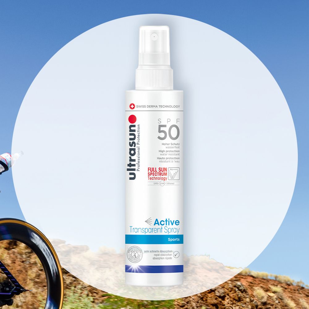 ultrasun Active Transparent Spray SPF50