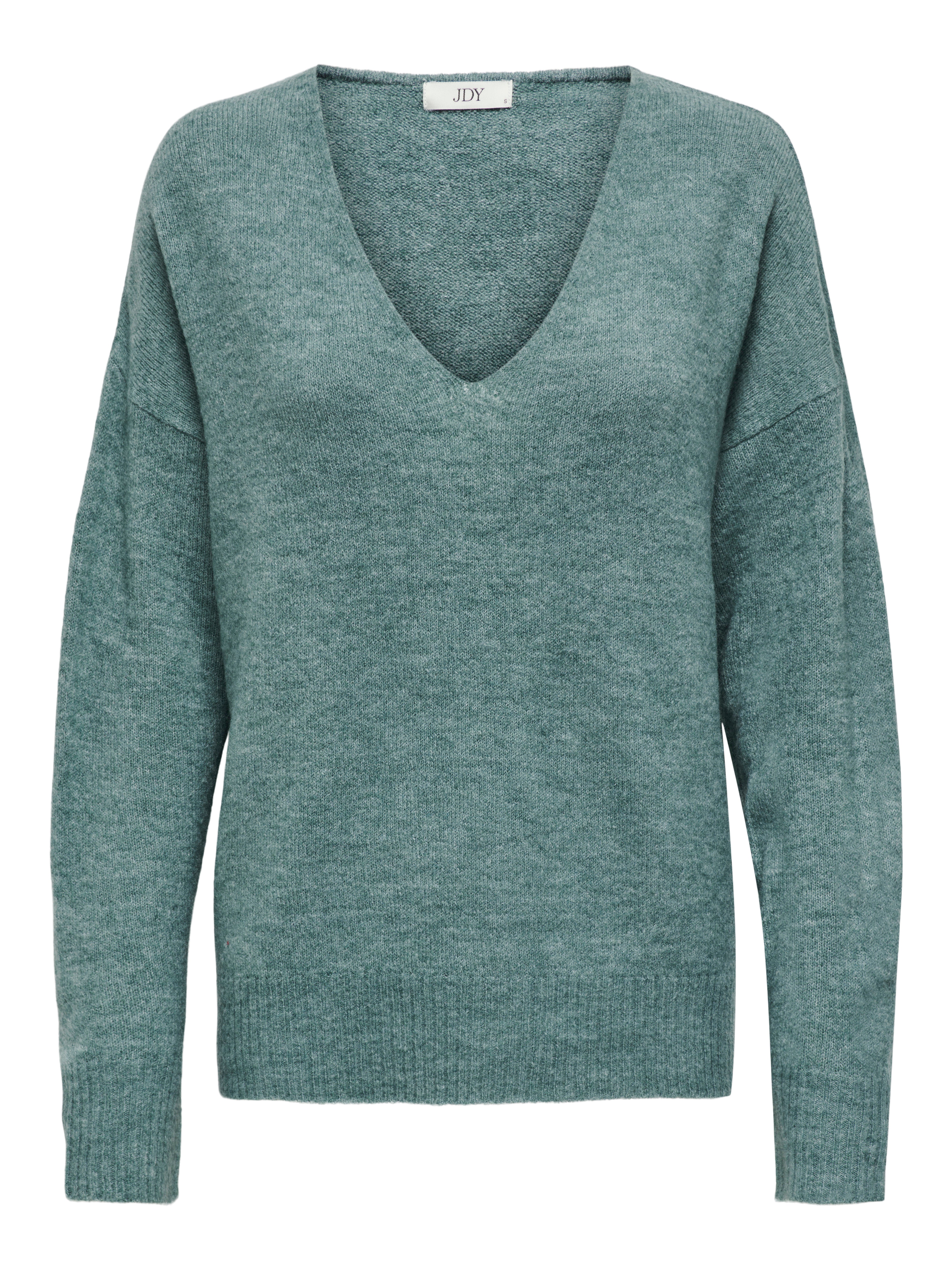 JDYELANORA Strickpullover North Atlantic