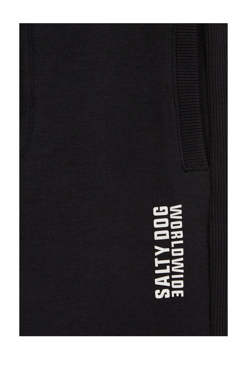 Salty Dog joggingbroek zwart