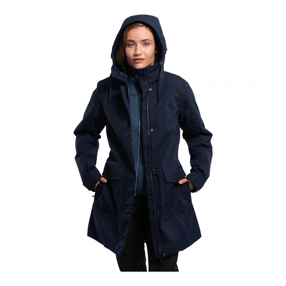 Icepeak ALPENA - Parka Femme dark blue