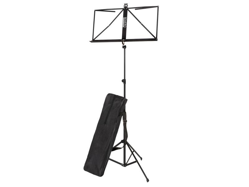 Bemero Notenständer MSS-8090BK Klassischer, faltbarer Notenständer