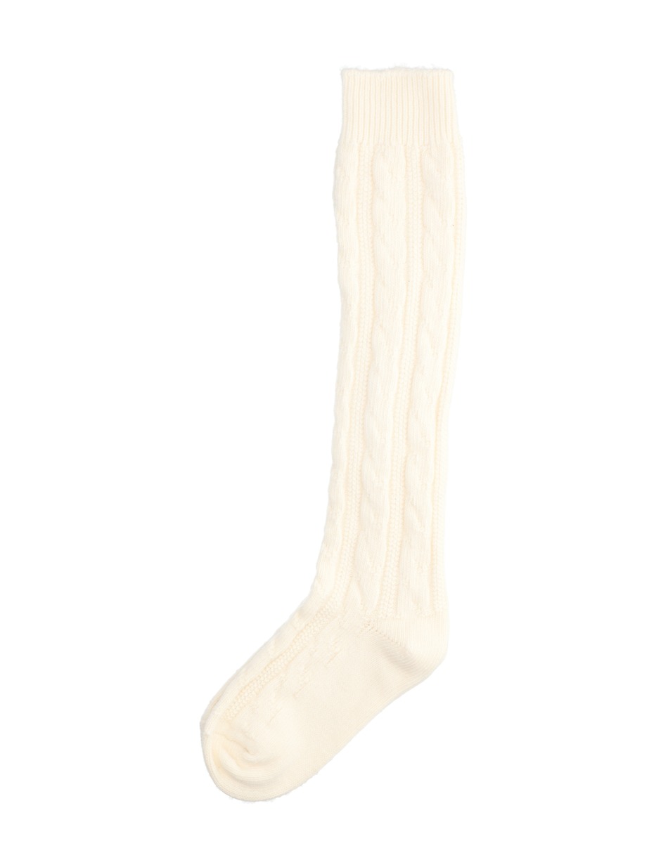 COSY CABLE STITCH KNEEHIGHS 1P
