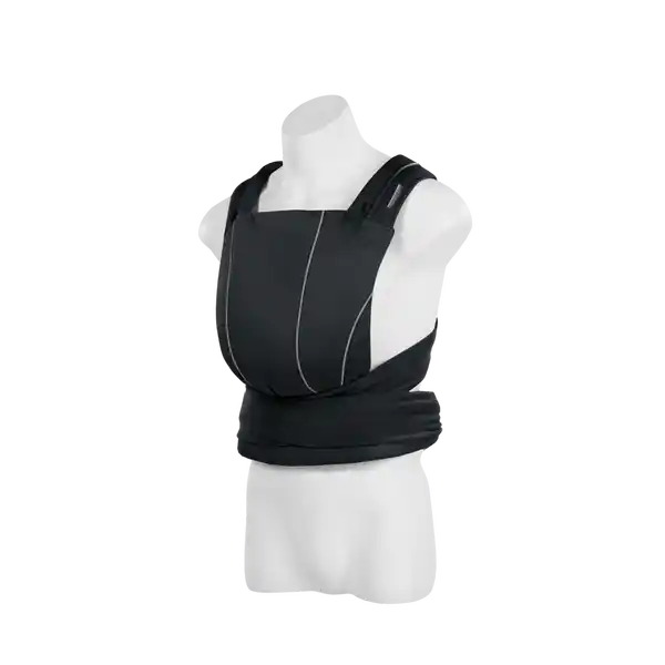 MAIRA.tie Babytrage Lavastone Black