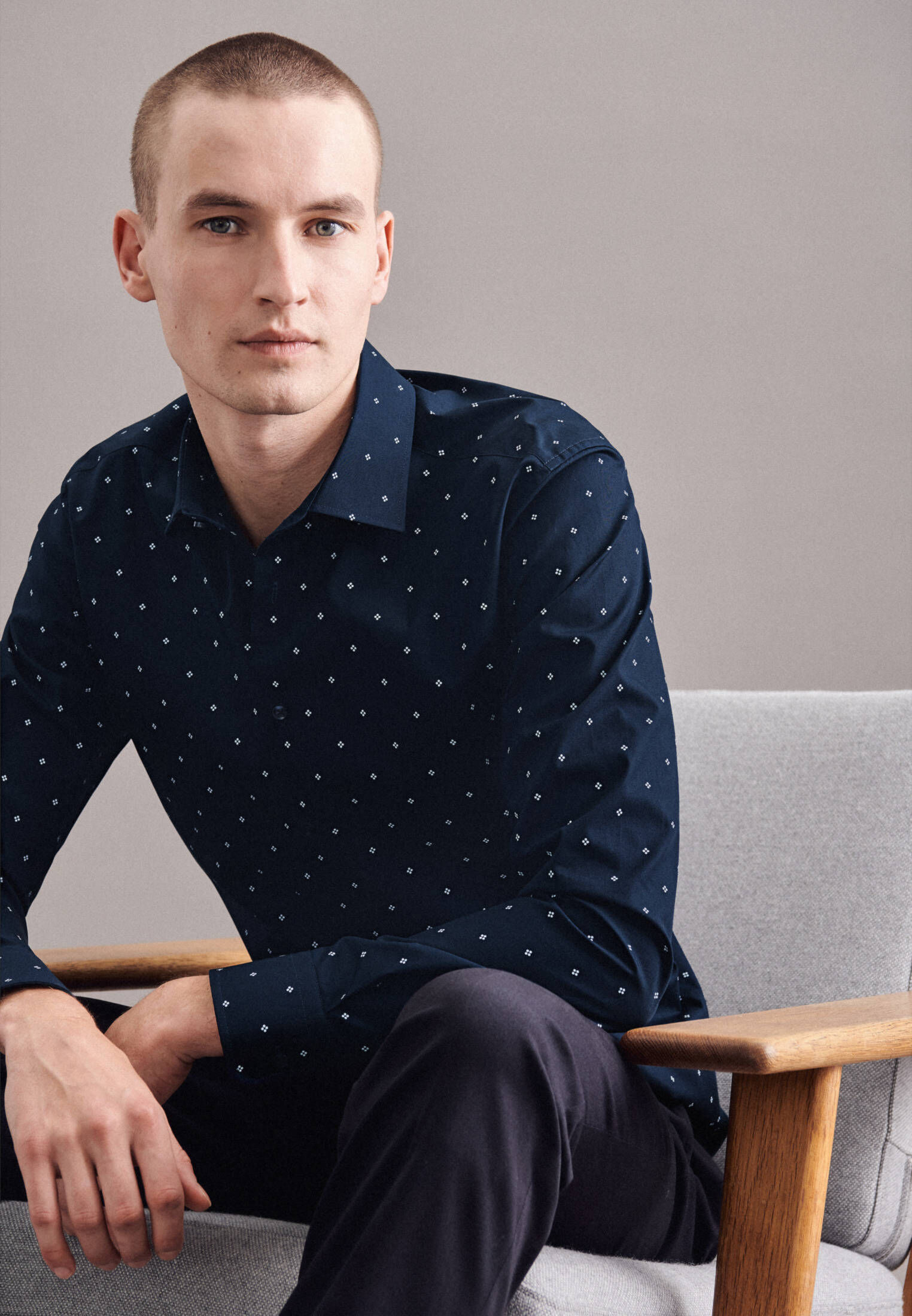 Seidensticker| Herren Business Hemd X-Slim