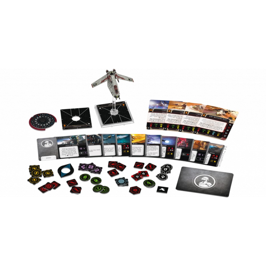 X-Wing 2.0 - Le Jeu de Figurines - Canonnière TABA/i
