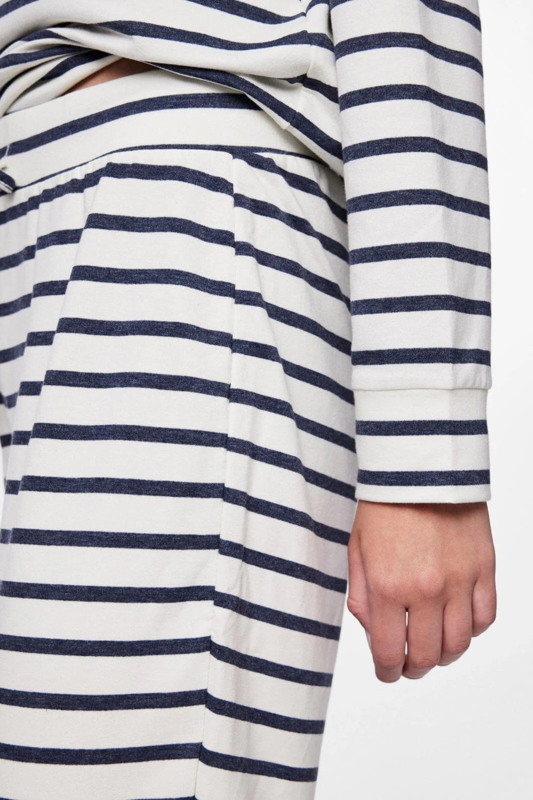 Pieces Pcbibi Pant 4428916 navy blazer cloud dancer