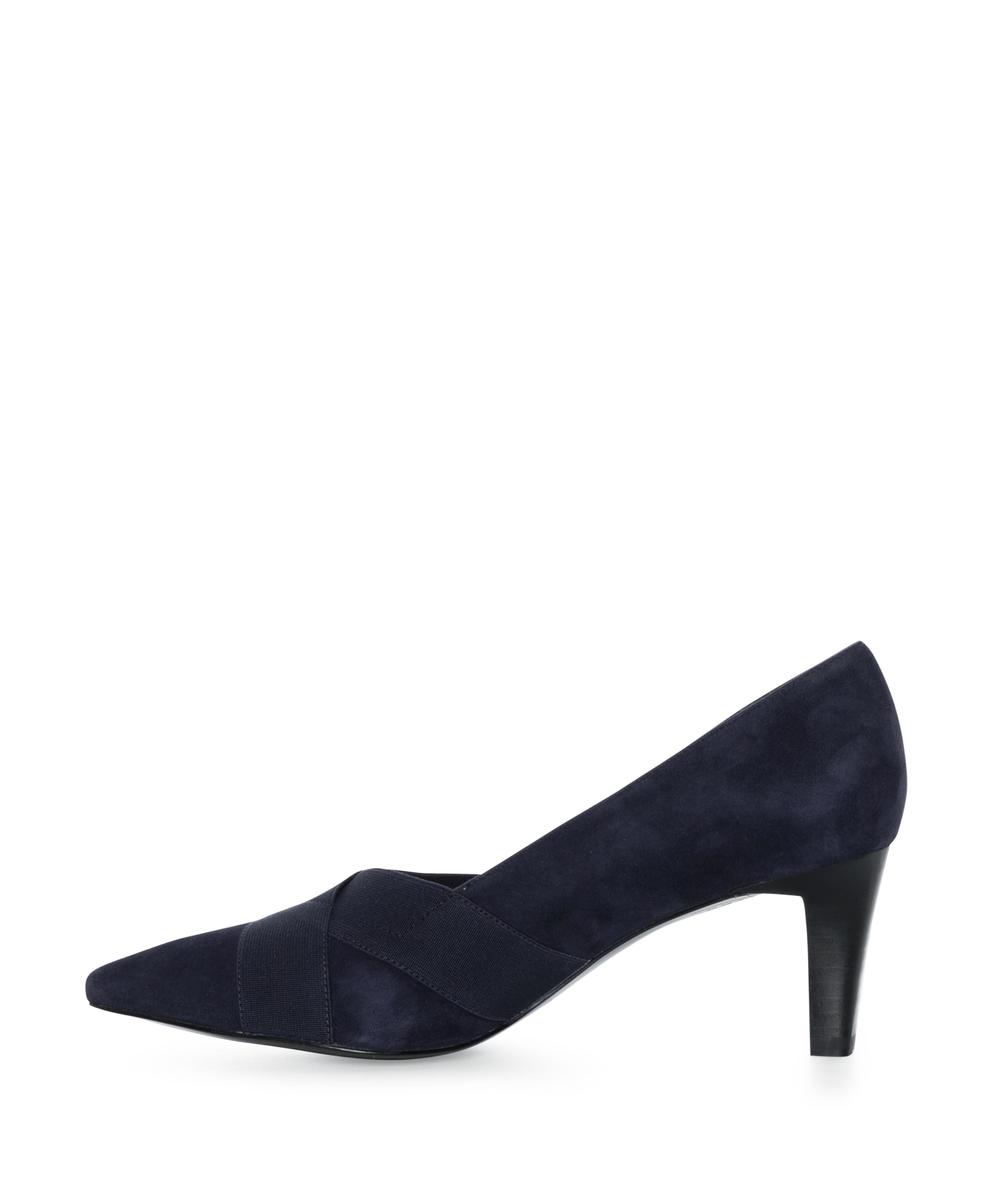 Peter Kaiser Court Sho dames pumps blauw