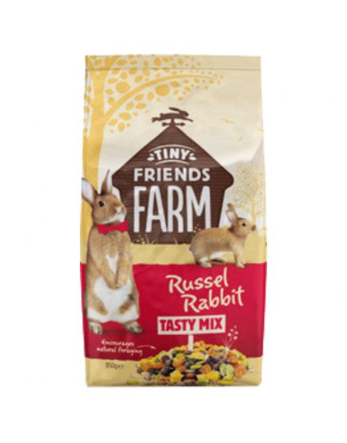 Tiny Friends Farm Russel Rabbit Original - Konijnenvoer