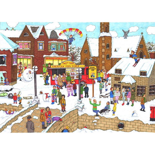 Il fait froid dehors 1000pc puzzle