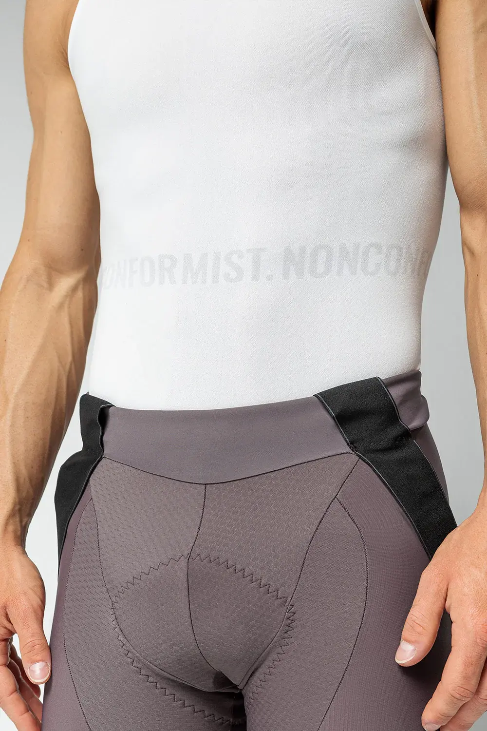 Gobik Limber Skin Ondershirt Zonder Mouwen Wit Heren